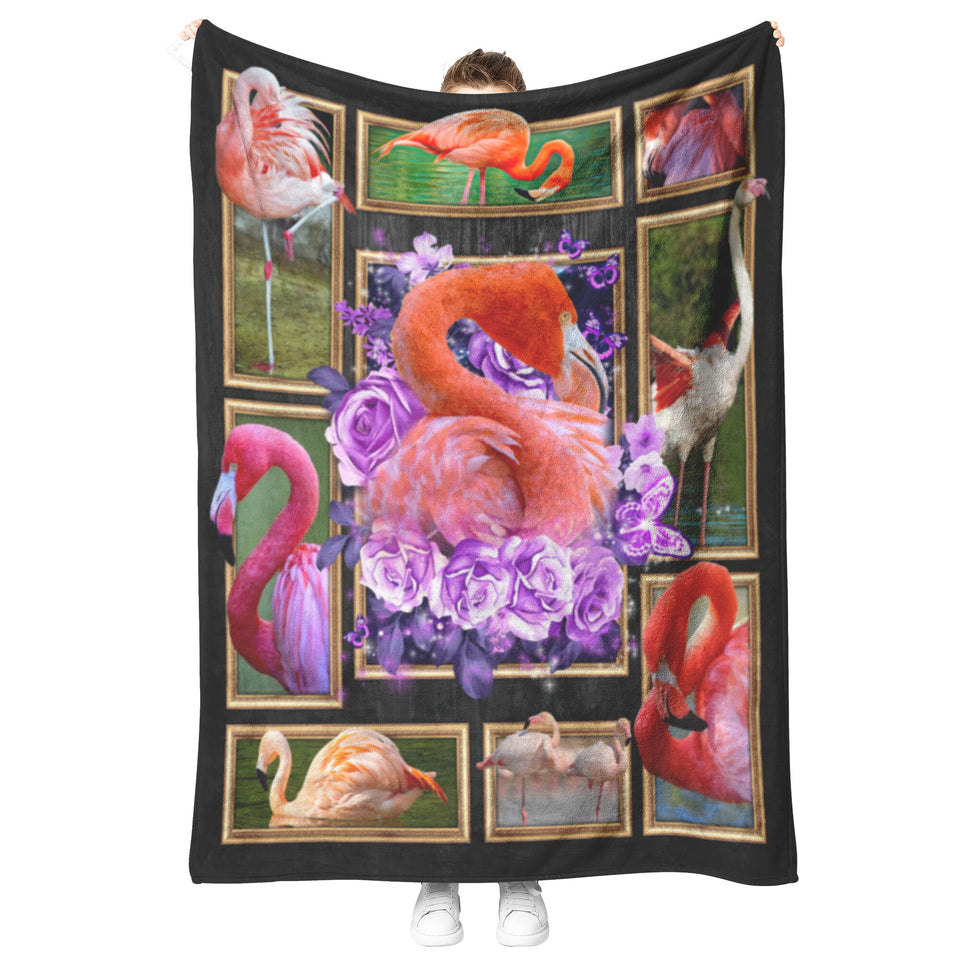 FLAMINGOS Blanket copy