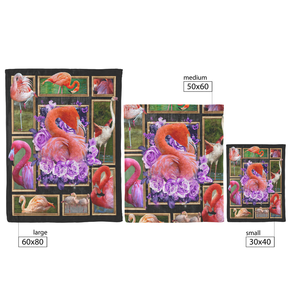 FLAMINGOS Blanket copy
