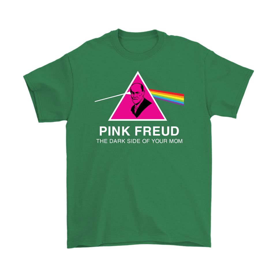 Mr.Jyotis Pink Freud The Dark Side of Your Mom Mens Morden T-Shirt TL