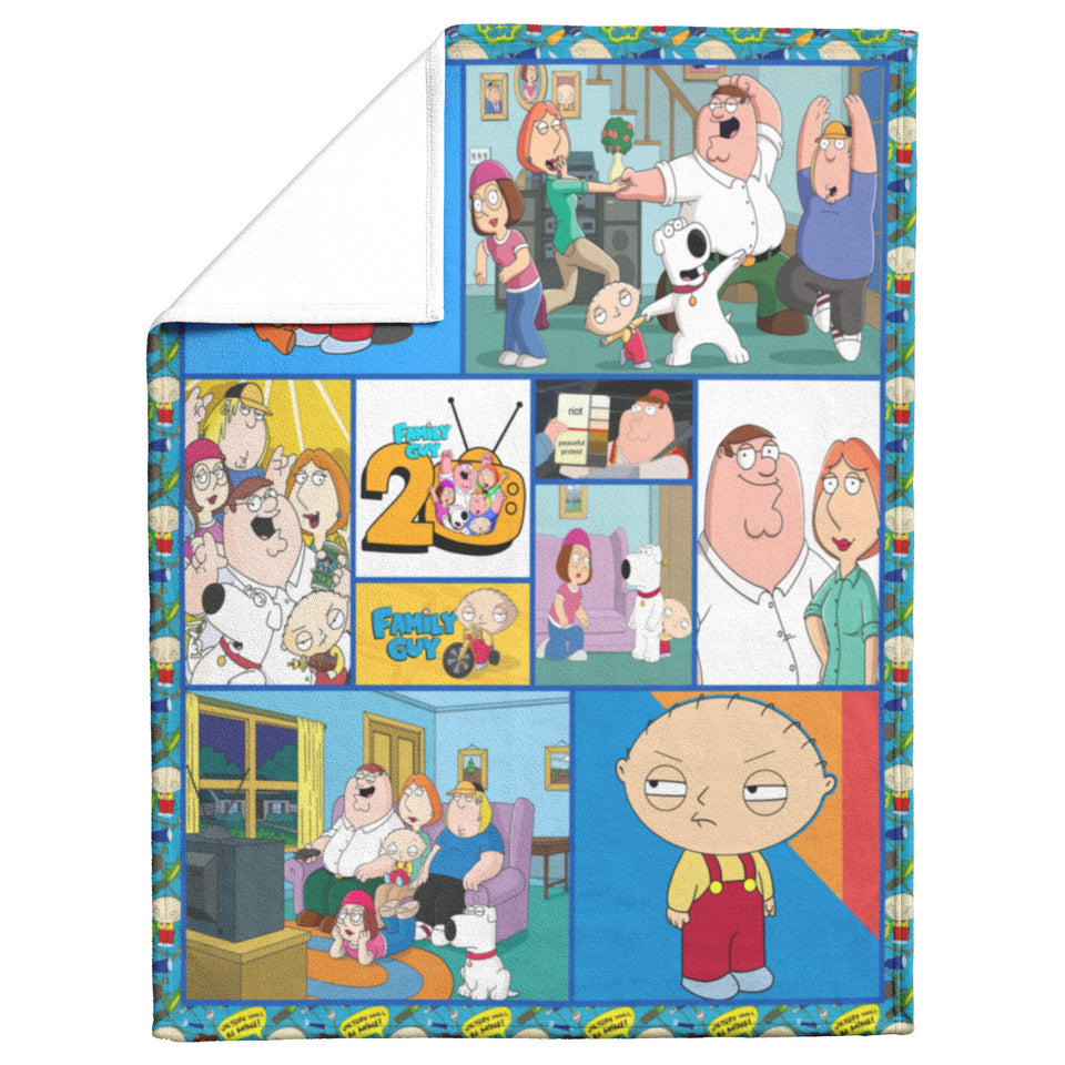 Family Guy Blanket