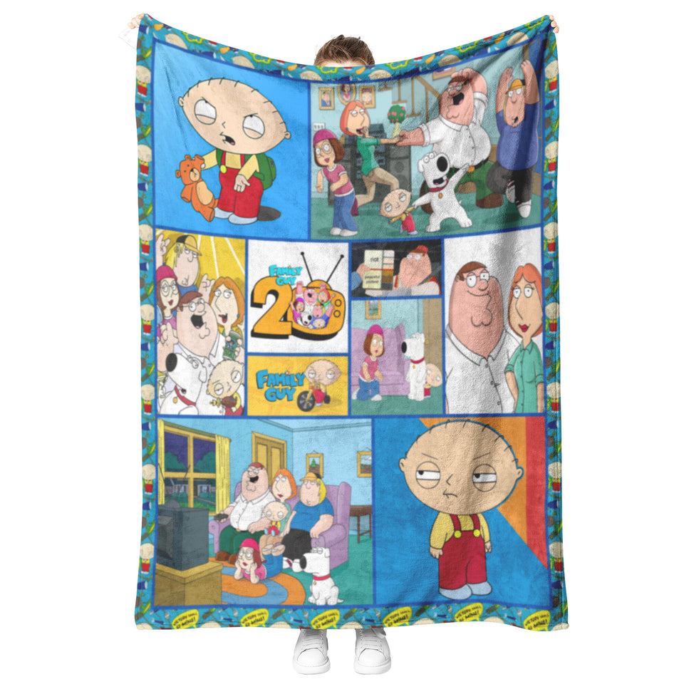 Family Guy Blanket