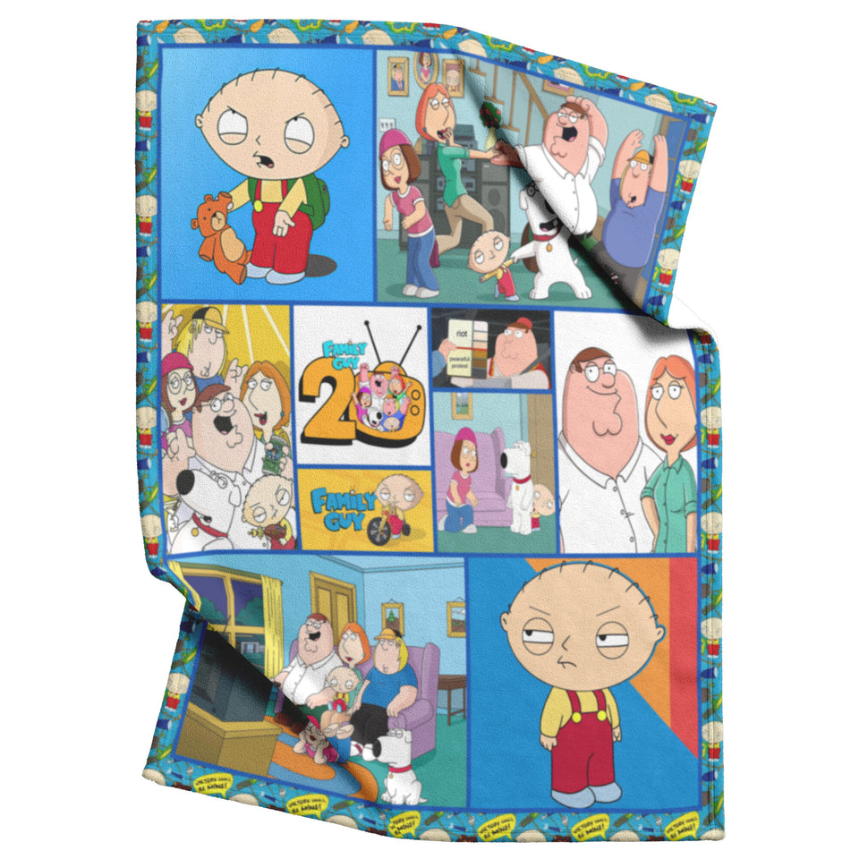 Family Guy Blanket