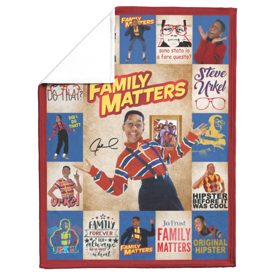 Family Matters Blanket