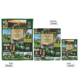 Farm Tractor Blanket, My Life My World Fleece, Sherpa Blanket copy