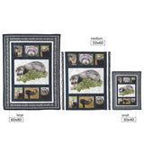 Ferret Blanket, Ferret Lover Quilt