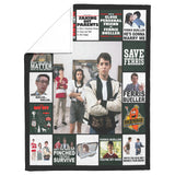 Ferris Bueller's Day Off Blanket