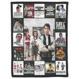 Ferris Bueller's Day Off Blanket