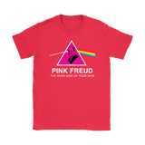 Mr.Jyotis Pink Freud The Dark Side of Your Mom T-Shirt Womens Morden - TL
