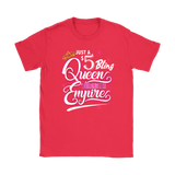 Mens Womens 5 Bling Queen Building Paparazzi Cool Black T-shirt Paparazzi 5$ tee TL