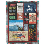 Fishing American Quilt