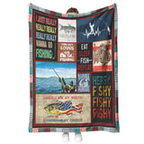 Fishing American Quilt