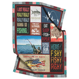 Fishing American Quilt
