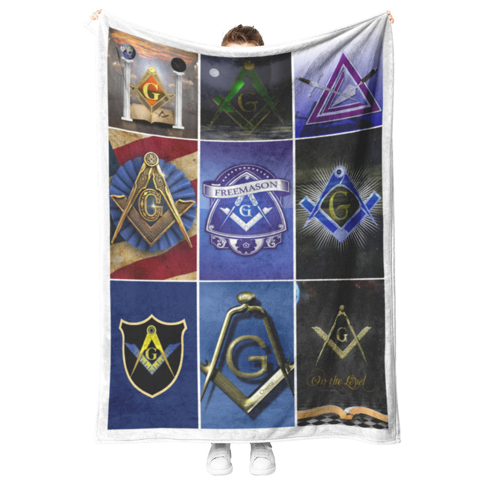 Freemason Quilt, Freemason Blanket
