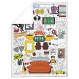 Friends Tv Show quilt