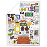 Friends Tv Show quilt