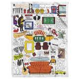 Friends Tv Show quilt