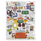 Friends Tv Show quilt