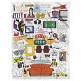 Friends Tv Show quilt