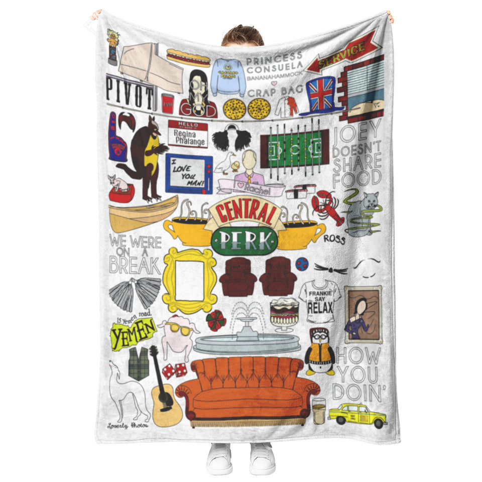 Friends Tv Show quilt