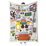 Friends Tv Show quilt