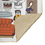 Friends Tv Show quilt