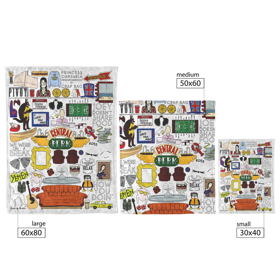 Friends Tv Show quilt