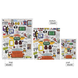 Friends Tv Show quilt