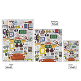 Friends Tv Show quilt