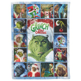 Funny Christmas Flannel Blanket, Christmas Movies 60x80