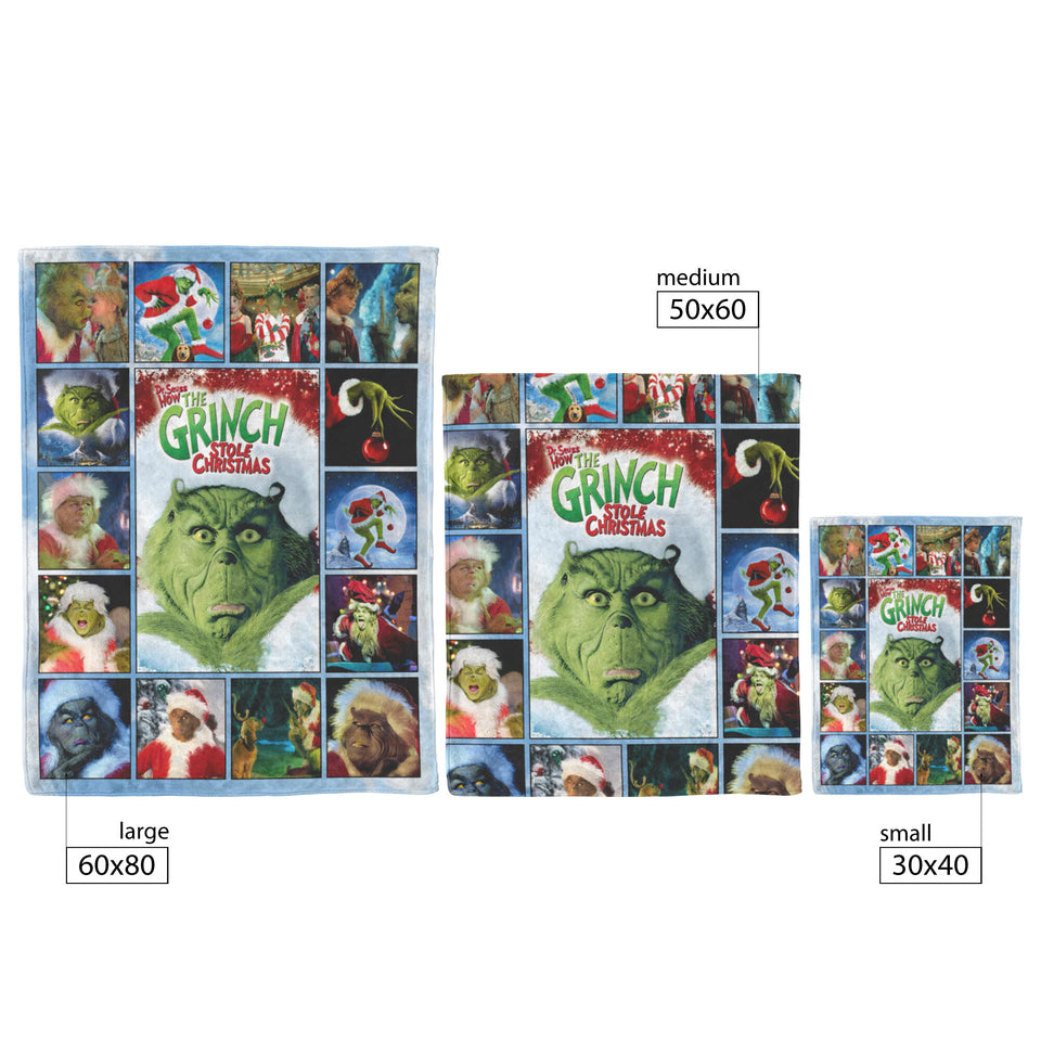 Funny Christmas Flannel Blanket, Christmas Movies 60x80
