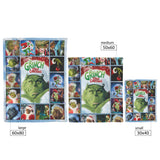 Funny Christmas Flannel Blanket, Christmas Movies 60x80