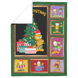 Garfield Christmas Blanket copy