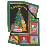 Garfield Christmas Blanket copy
