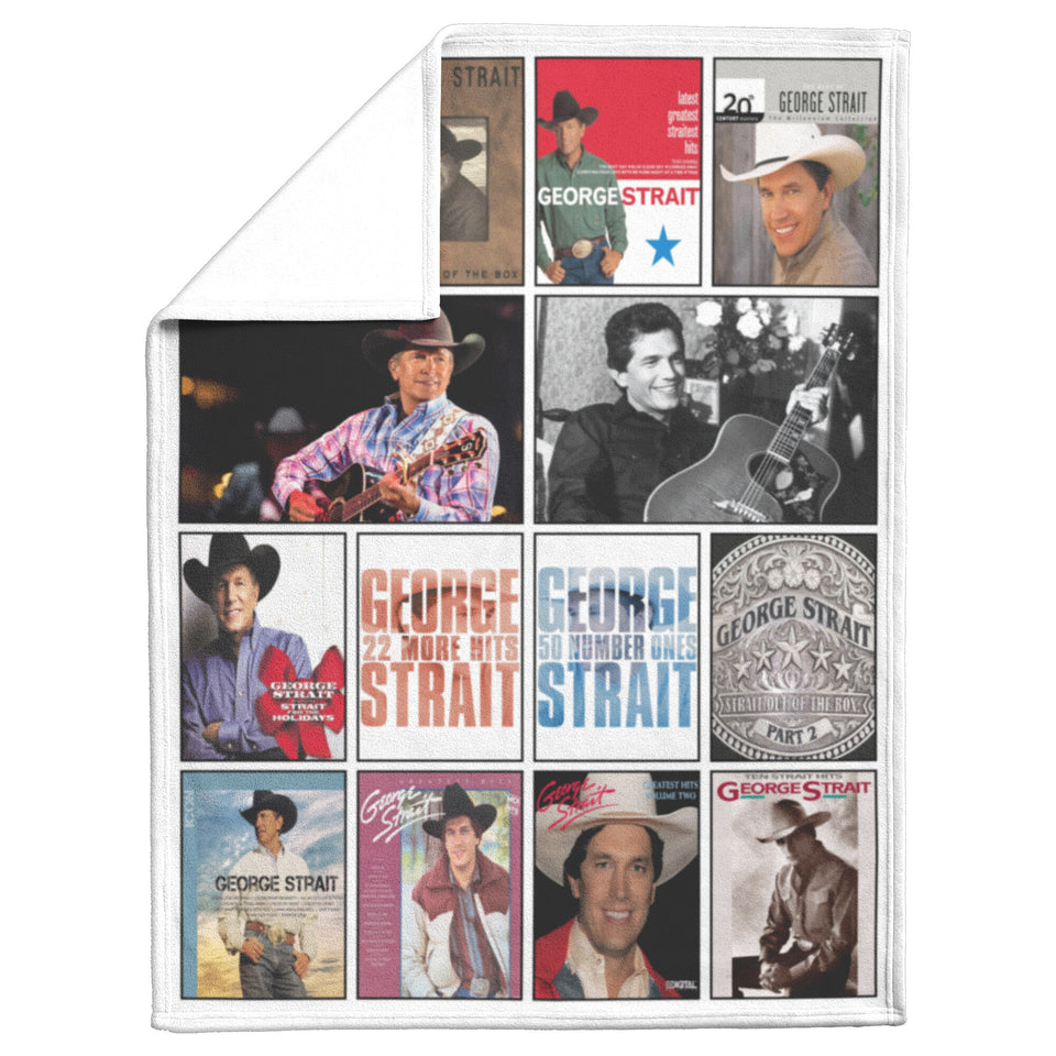 George Strait Blanket