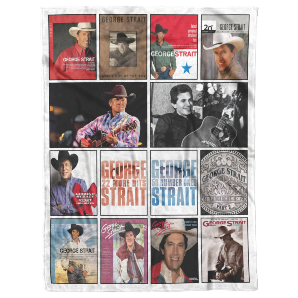 George Strait Blanket