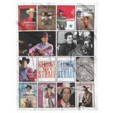 George Strait Blanket