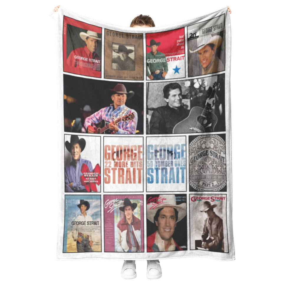 George Strait Blanket