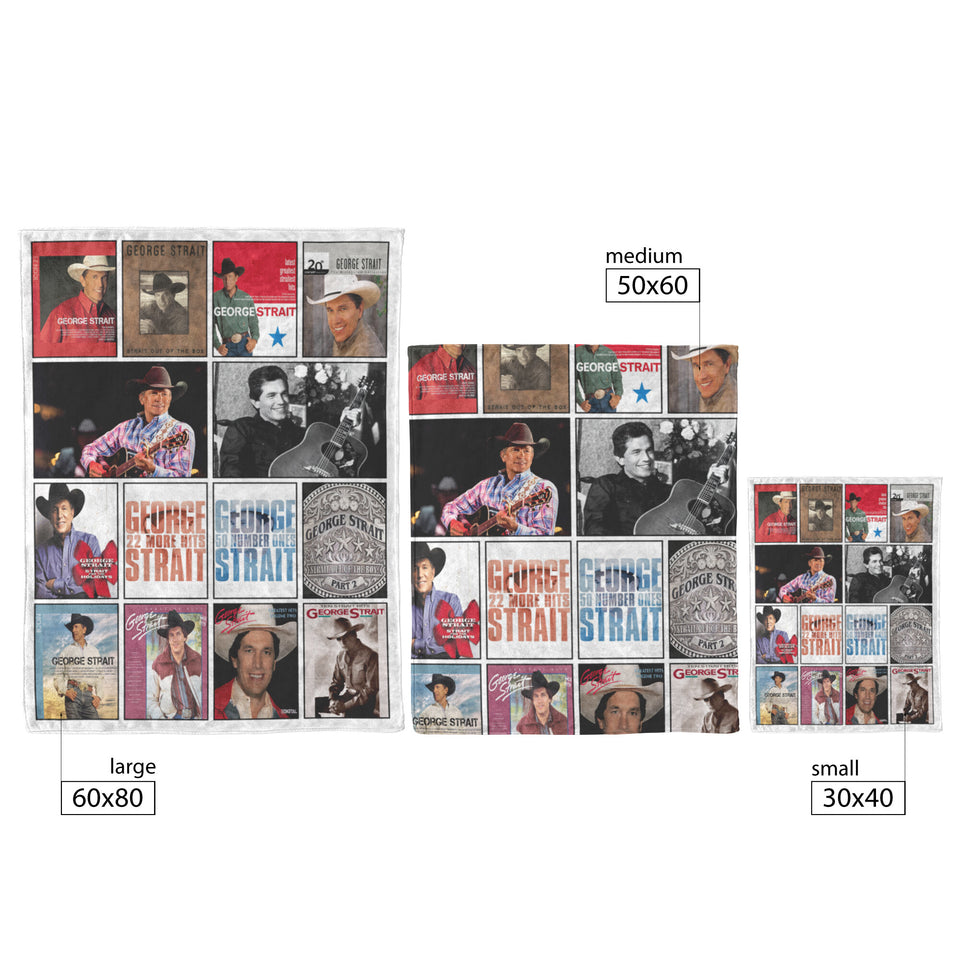 George Strait Blanket