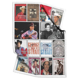 George Strait Blanket