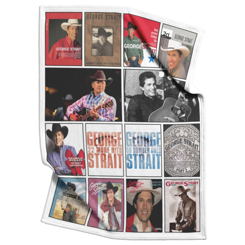George Strait Blanket