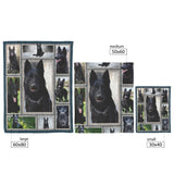 German Shepherd 3D Blanket 50x60