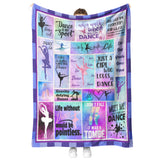 Gifts for Dad from Daughter to My Dad Blanket copy