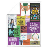 Gilmore Girls Blanket, Gilmore Girls TV Series 30x40