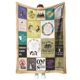 Gilmore Girls Blanket, Gilmore Girls TV Series Ver 2