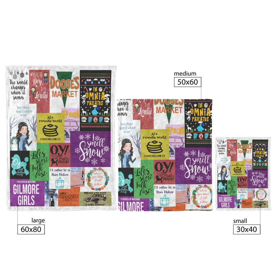 Gilmore Girls Blanket, Gilmore Girls TV Series 30x40