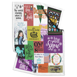 Gilmore Girls Blanket, Gilmore Girls TV Series 30x40