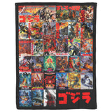 Godzilla Movie Blanket, King of the Monsters