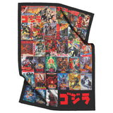 Godzilla Movie Blanket, King of the Monsters