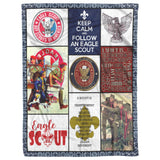 Gorgeous Eagle Scout Blanket 50x60