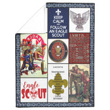 Gorgeous Eagle Scout Blanket